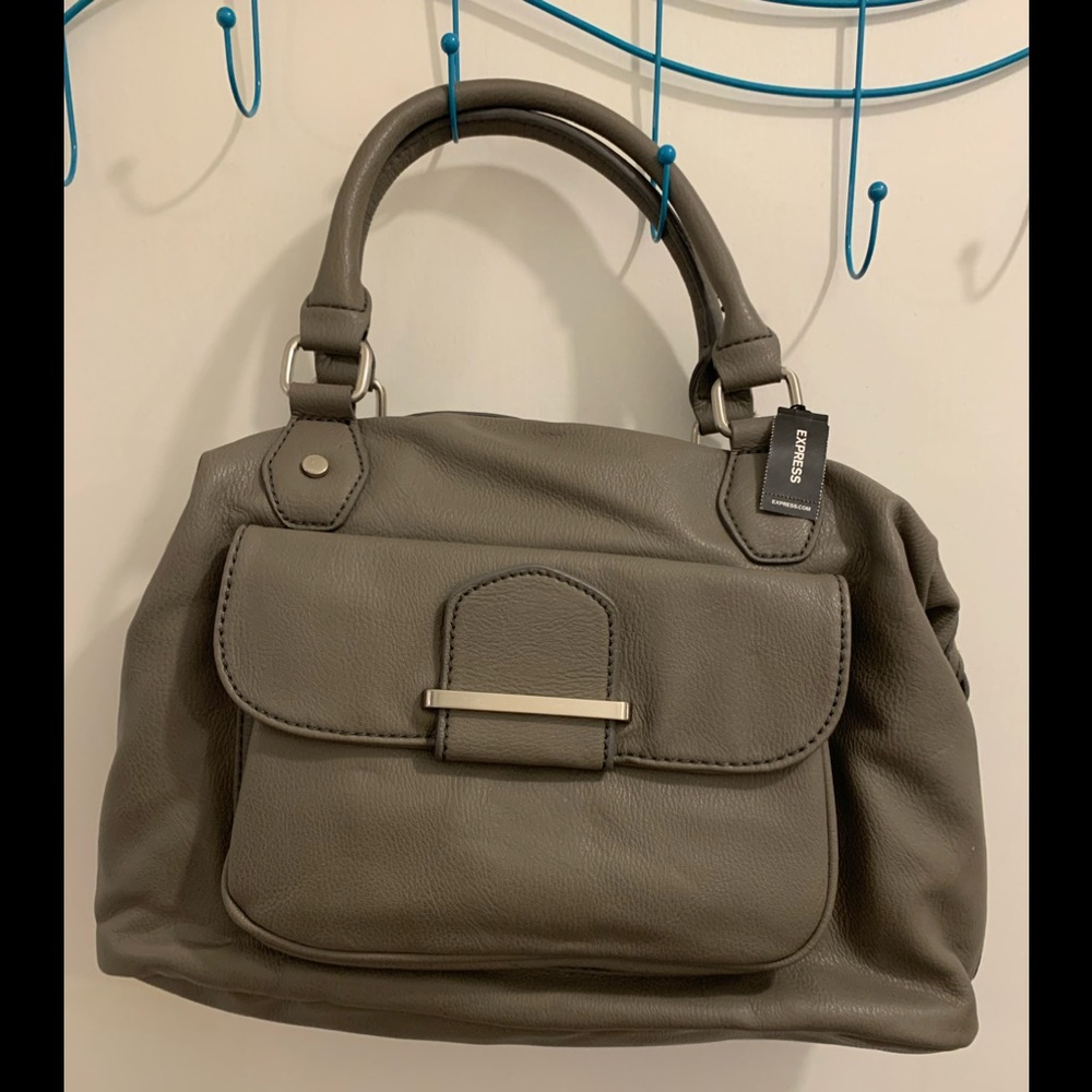 Express Women’s Grey Handbag/Purse - Brand New
